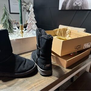 UGG Classic Black Boots